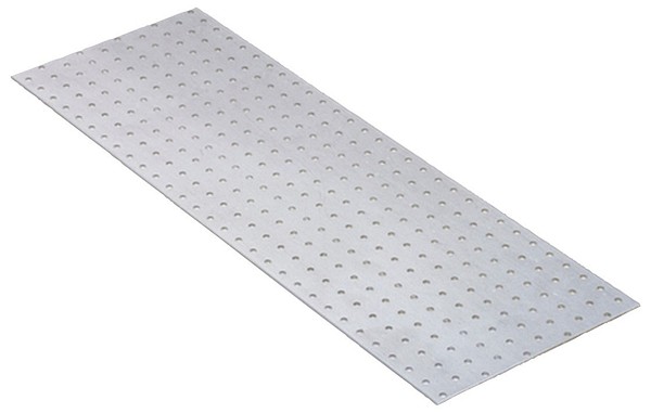 Spikplåt 200x600x2,0 PP27 varmförzinkad