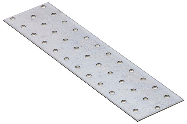 Spikplåt 240x60x2,0 PP8 varmförzinkad
