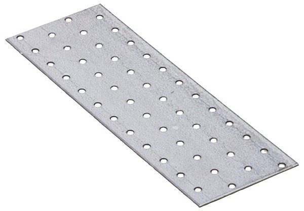 Spikplåt 240x80x2,0 PP10 varmförzinkad