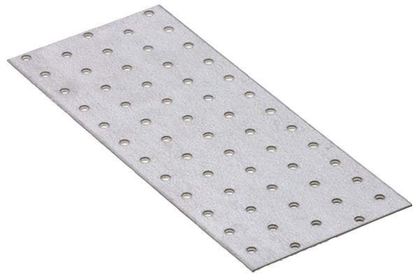 Perforated plate 240x100x2,0 PP13 Hot-dip galvanized