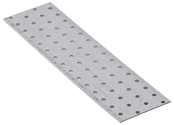 Spikplåt 300x80x2,0 PP11 varmförzinkad