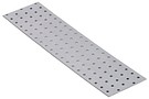 Perforated plate 400x100x2,0