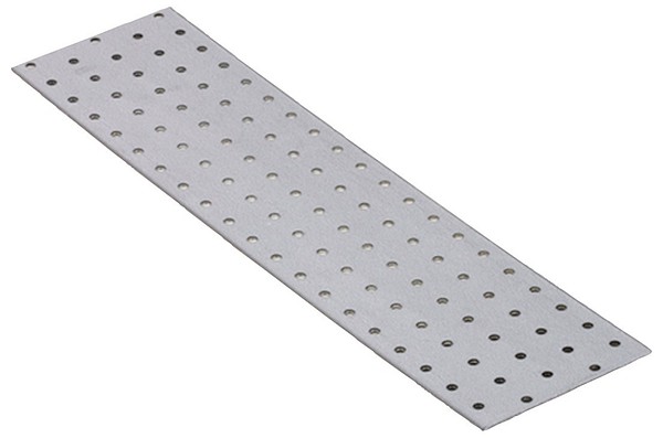 Perforated plate 400x100x2,0 PP16 Hot-dip galvanized