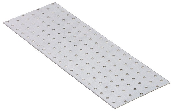 Spikplåt 400x140x2,0 PP22 varmförzinkad