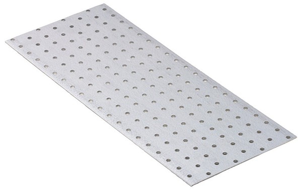 Spikplåt 400x160x2,0 PP23 varmförzinkad