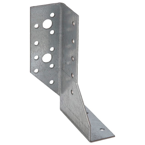 Joist hanger left 28x130x75x2,0 WBD130 Hot-dip galvanized adjustab.