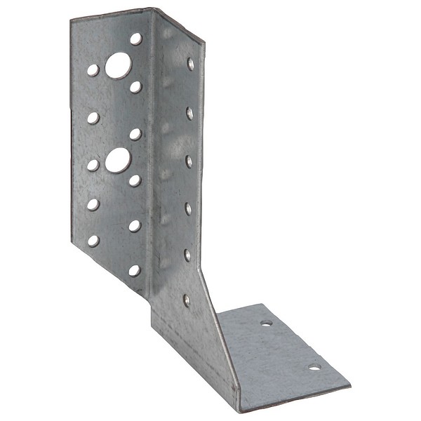 Joist hanger left 50x140x75x2,0 WBD140 Hot-dip galvanized adjustab.
