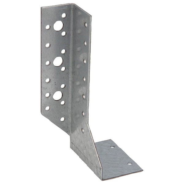 Joist hanger left 50x170x75x2,0 WBD170 Hot-dip galvanized adjustab.