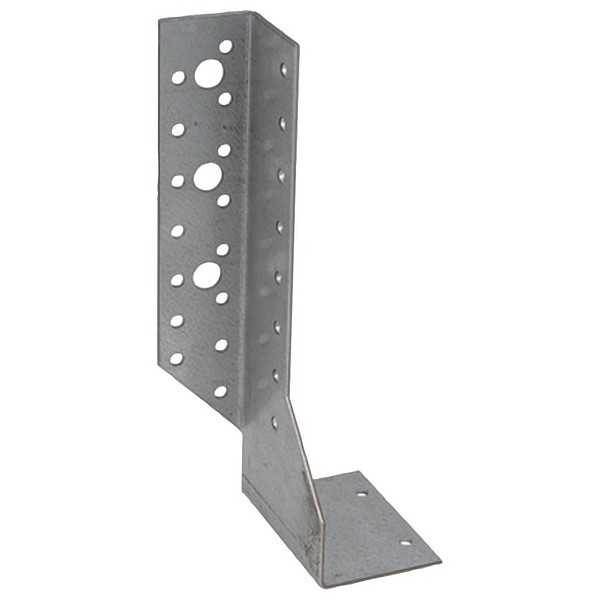 Joist hanger left 50x200x75x2,0 WBD200 Hot-dip galvanized adjustab.
