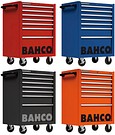Bahco Tool trolley PRO C75 7 drawers