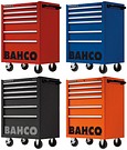 Bahco verktygsvagn PRO C75 6 lådor
