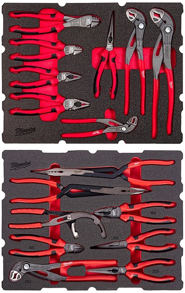 Packout foam Pliers set  