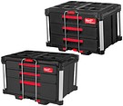 Milwaukee Packout verktygspaket med 3 lådor