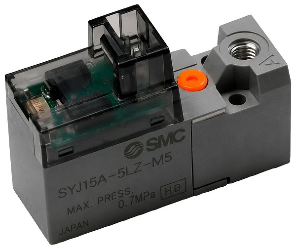 SY1 3/2-ventil NC 24 V DC SY114-5LO-Q