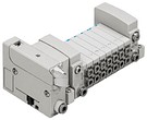 VV5QC11 basplatta 6 posit. G3/8