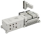 VQC4000 basplatta 4 posit. G3/8