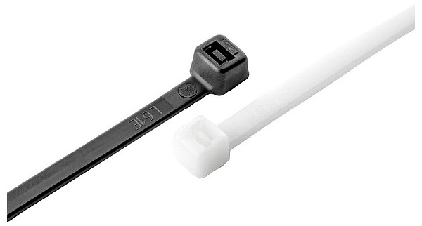 Etra Professional Kabelband Polyamid Ljus  