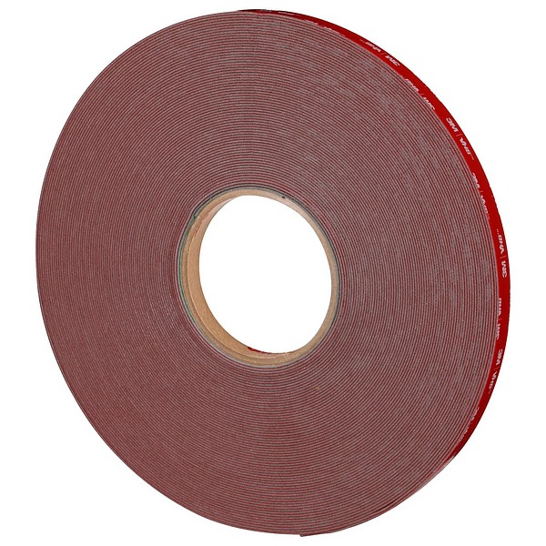 3M VHB Tape Max 060GF, 12mm/33m Grey 0.6mm, liner film