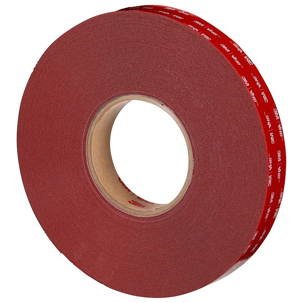 3M VHB Tape Max 060GF, 25mm/33m Grey 0.6mm, liner film
