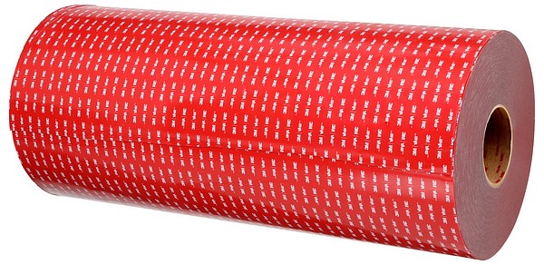3M VHB Tape Max 230GF, 1120mm/22m Grey 2.3 mm, liner film
