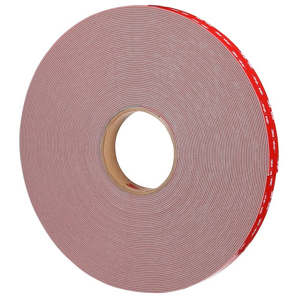 3M VHB Tape Max 160GF, 12 mm/33m Grey 1.6 mm, liner film