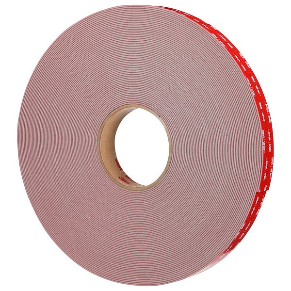3M VHB Tape Max 230GF, 12mm/22m Grey 2.3 mm, liner film