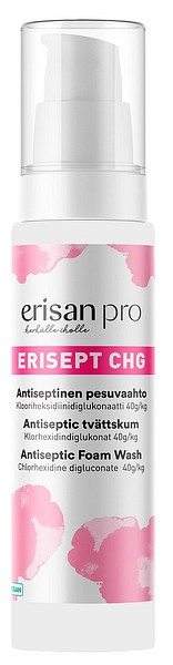 Erisan Pro Erisept CHG 200ml 8201 anti-septic foam 12/box