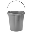 Hygiene bucket 12 L Grey