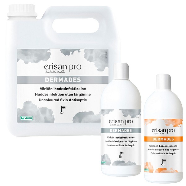 Erisan Pro Dermades disinfectants  