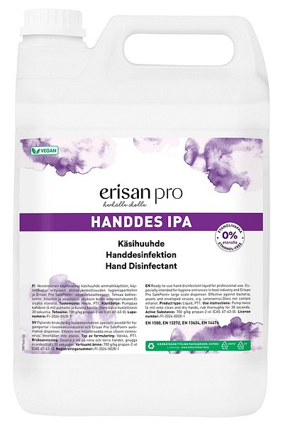 Erisan Pro Handdes IPA 5L 63090 hand disinfectant 3 pcs/pack