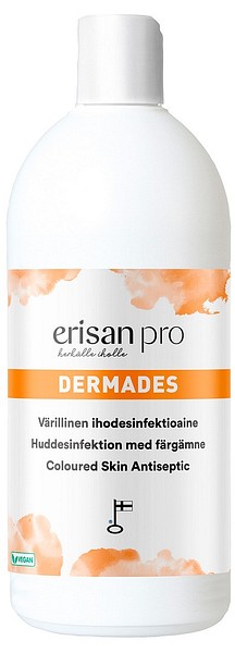 Erisan Pro Dermades 460ml colored 8049 skin disinfectant 10 pcs/box