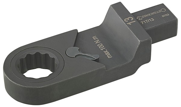 Räikkälenkki vaihtopää 717/12 12mm Stahlwille 58170112