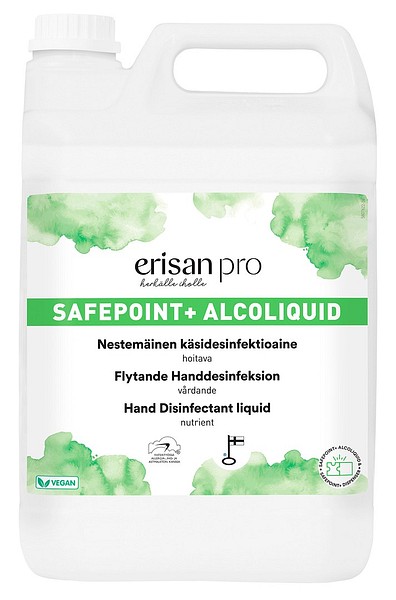 Erisan SafePoint+ Alcoliquid Hand sanitizer  