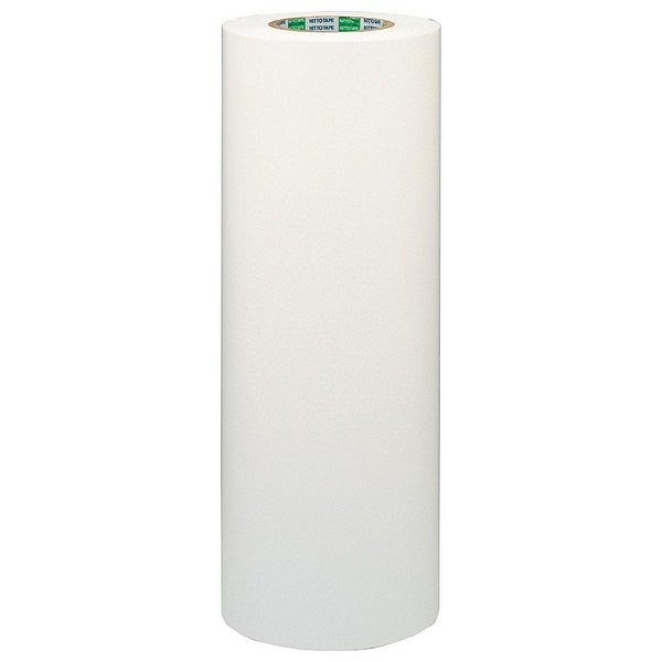 SPV 202R 100mm/100m vit PVC-film, akrylhäftämne, 0,12 mm