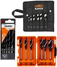 Bahco spiral wood drill sets