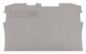 	Klämtillbehör 	0.8 mm, grå