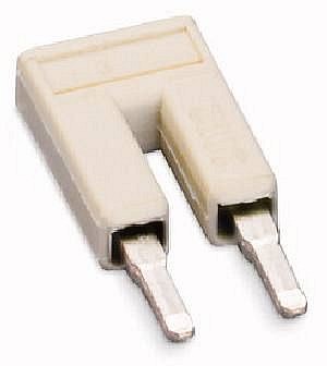 Plintanslutningar kortslutningsbygel Wago  