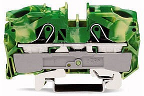 	Distributionsplint 	16 mm², grön-gul