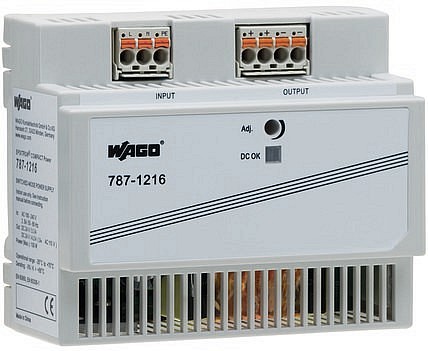 Kompakt strömförsörjning 230 V AC/DC 24 V, 4,0 A
