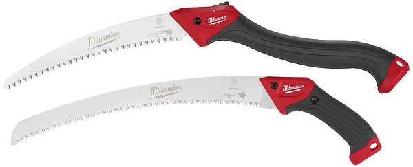 Milwaukee curved saws  