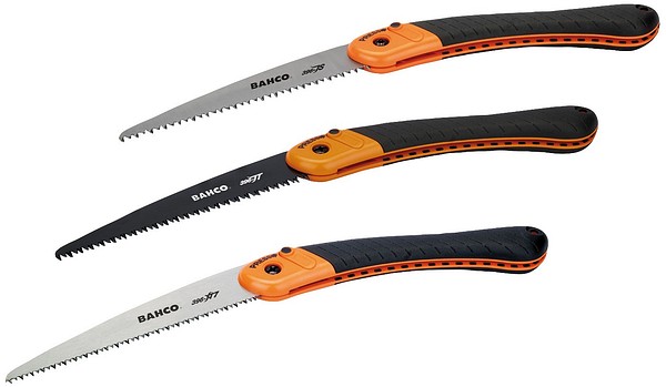 Bahco folding pruning saws  