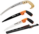 Bahco pruning saws with handle