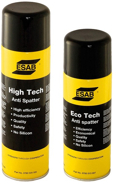 Esab welding sprays/anti spatters  