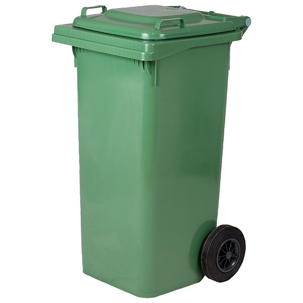 Jäteastia 120L ICS vihreä P140120E 55x50x94cm I.C.S Spa