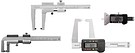 Vernier calipers for car repair shops