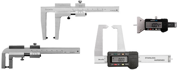 Vernier calipers for car repair shops  