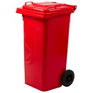 Jäteastia 120L ICS punainen