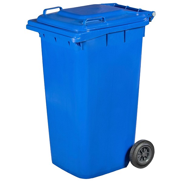 Jäteastia 240L ICS sininen P140240B 72x58x106cm I.C.S Spa