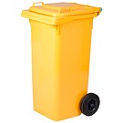 Jäteastia 120L ICS keltainen