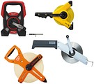 Open reel meters